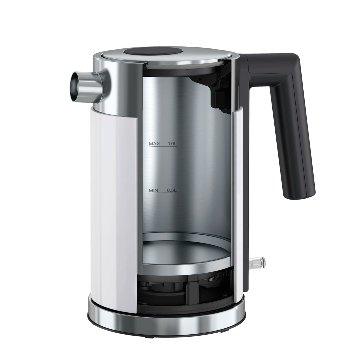 Graef Wasserkocher weiss 1 Liter WK 401