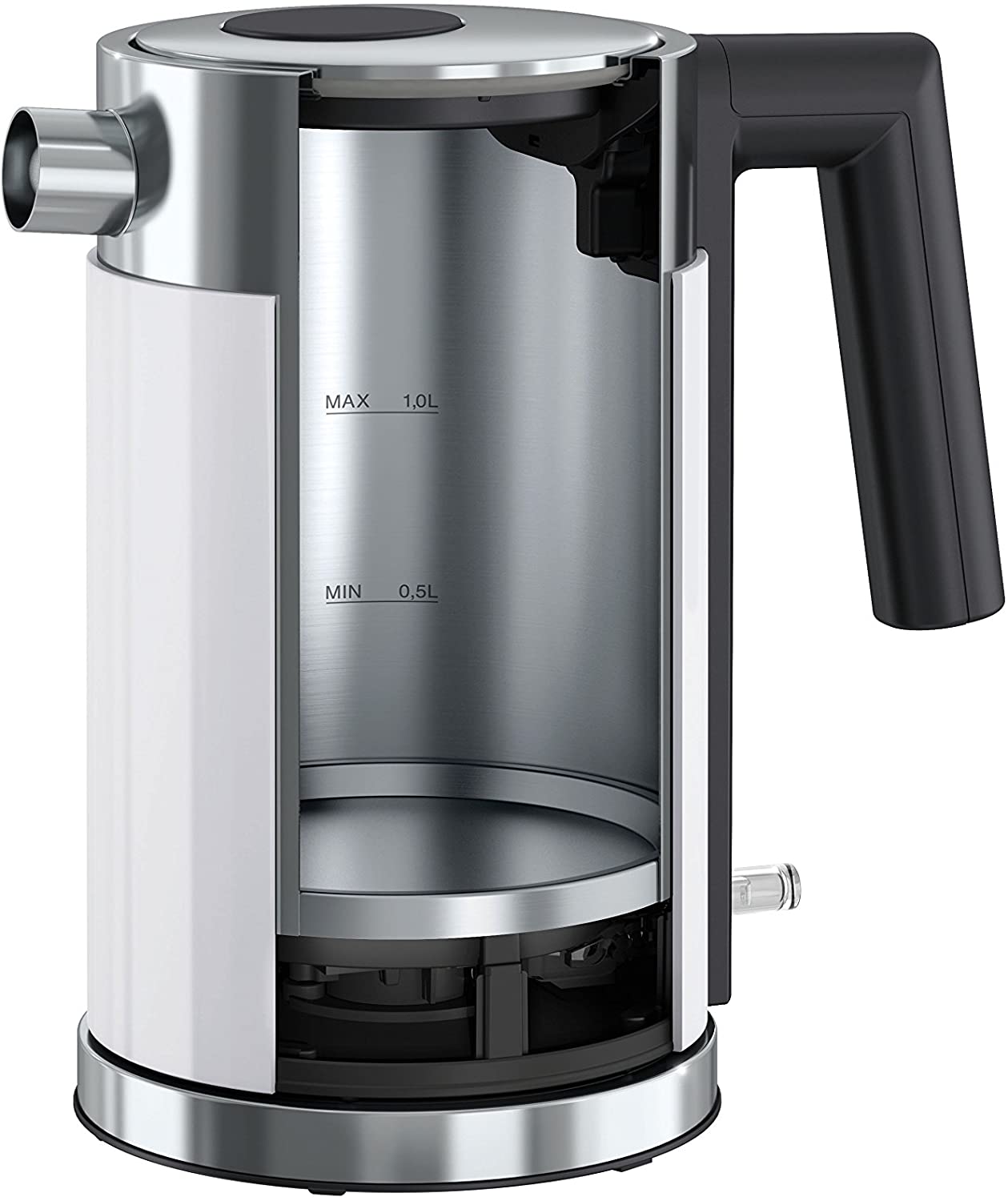Graef Wasserkocher weiss 1 Liter WK 401