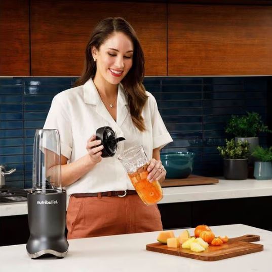 Nutribullet Standmixer NB1206DGCC Ultra Dark Grey 1200 Watt