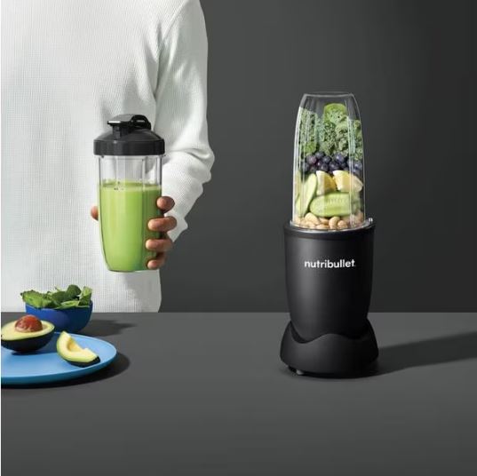 Nutribullet Standmixer NB910MAB Pro Matt Black 900 Watt