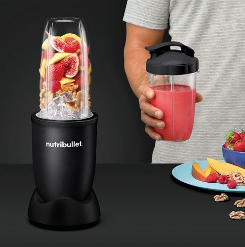 Nutribullet Standmixer NB910MAB Pro Matt Black 900 Watt