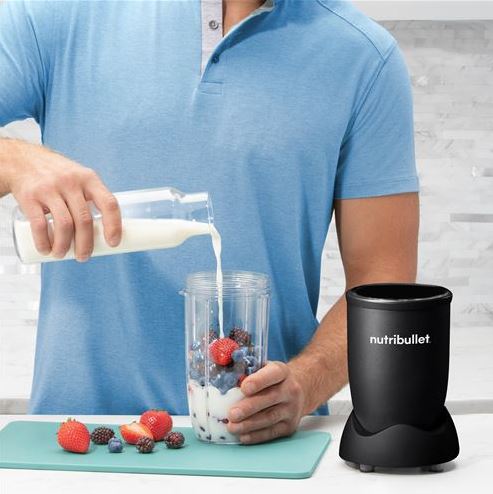 Nutribullet Standmixer NB910MAB Pro Matt Black 900 Watt