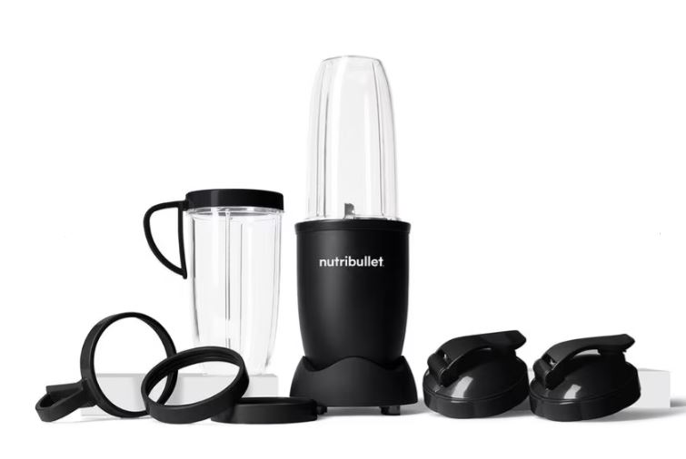 Nutribullet Standmixer NB910MAB Pro Matt Black 900 Watt