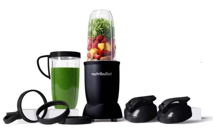 Nutribullet Standmixer NB910MAB Pro Matt Black 900 Watt
