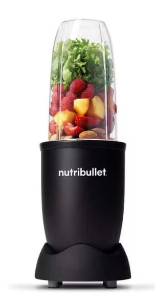 Nutribullet Standmixer NB910MAB Pro Matt Black 900 Watt
