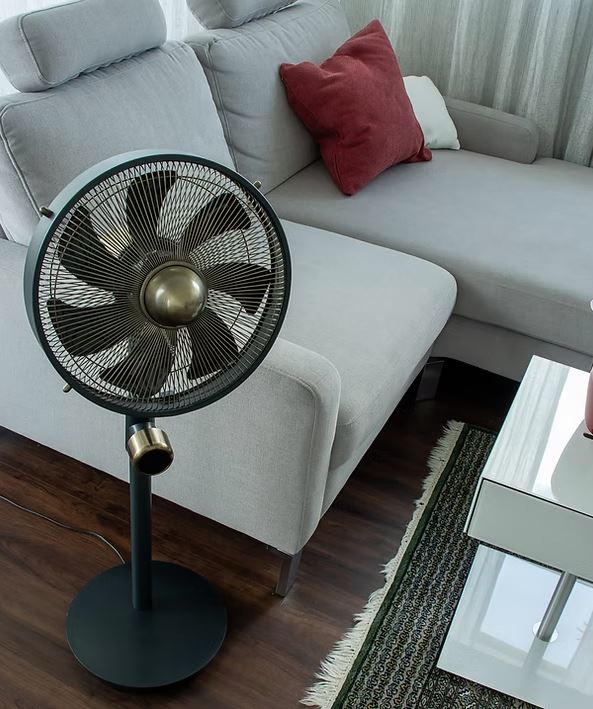 Stylies Standventilator Uranus anthrazit