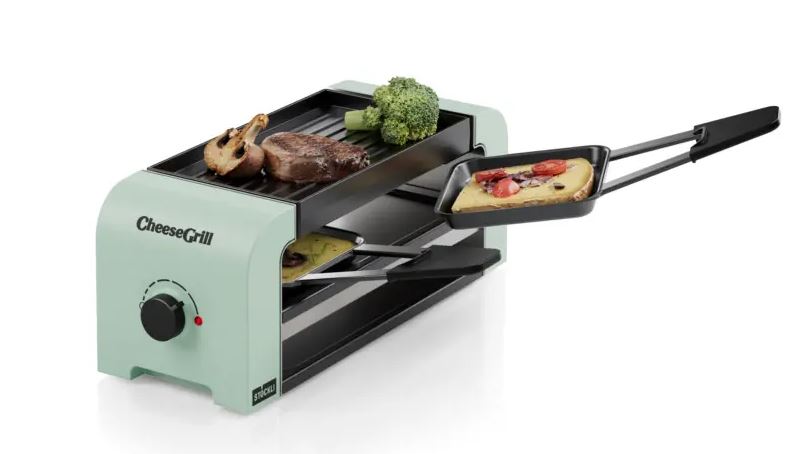 Stöckli CheeseGrill 2 Mint green