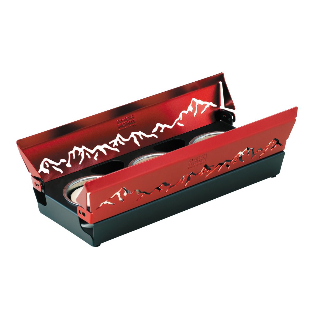 Kuhn Rikon Mini Racletteset Alpenglühen rot