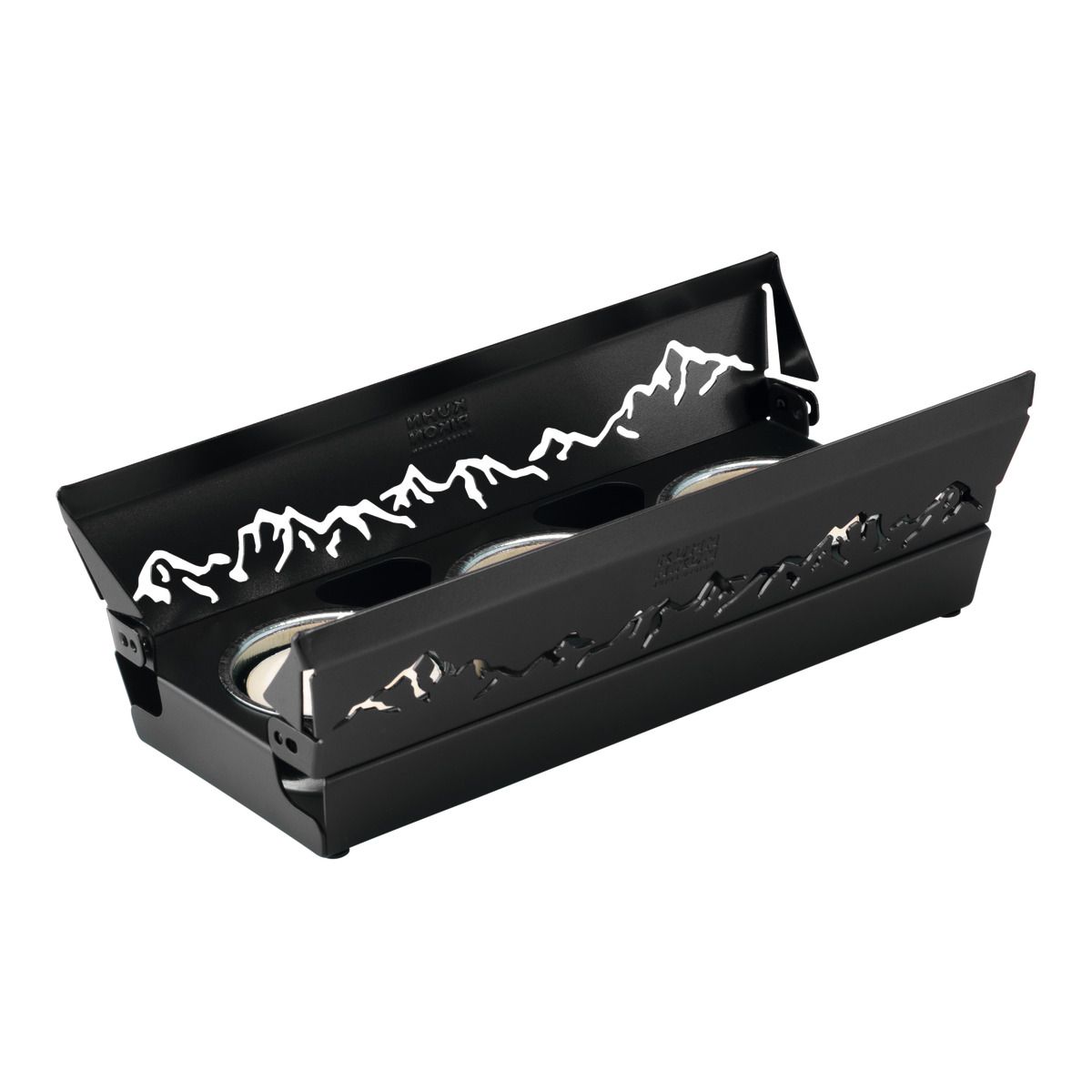 Kuhn Rikon Mini Racletteset Alpenglühen schwarz