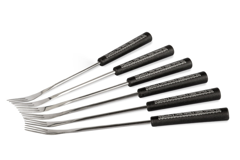 Stöckli Käsefonduegabeln Alpaufzug