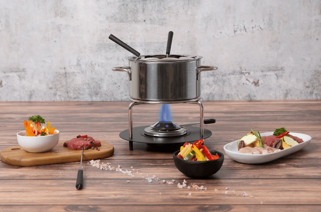 Stöckli Fleischfondueset Aragon