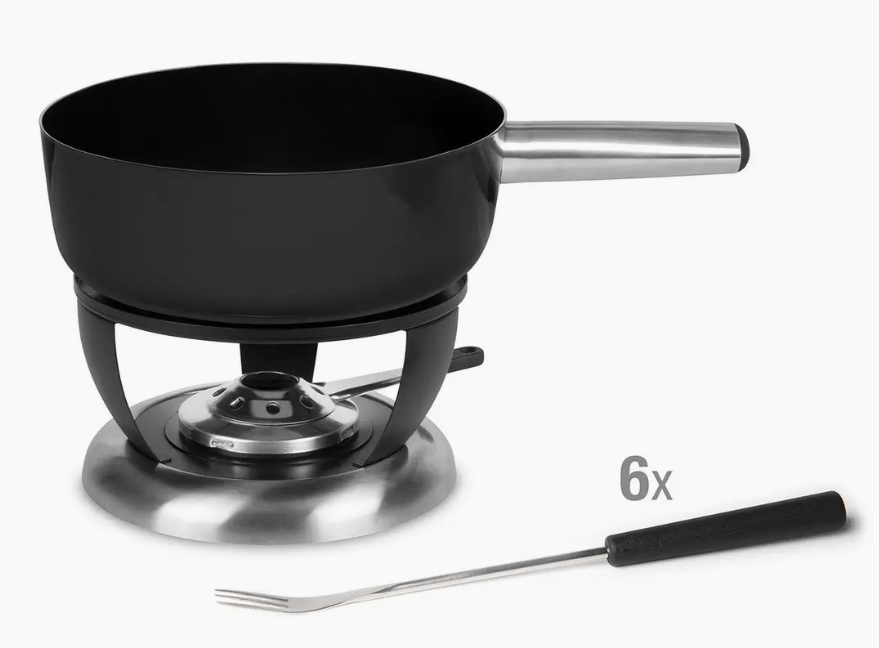 Stöckli Käsefondueset Bellavista Emotion ø23cm