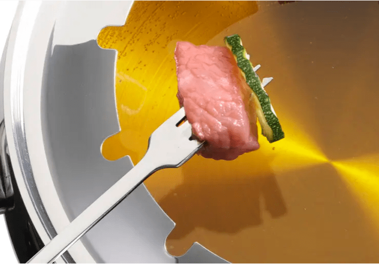 Stöckli Fleischfondue Topf Absolute