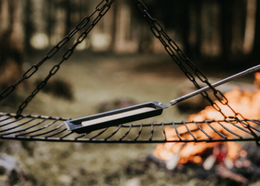 Grill- & Raclette-Kit “Explorer”, 6-teilig