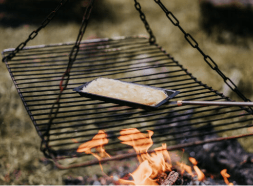 Grill- & Raclette-Kit “Explorer”, 6-teilig