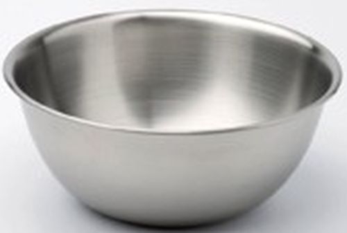 Edelstahlschüssel Ø 30 cm, 6 Liter