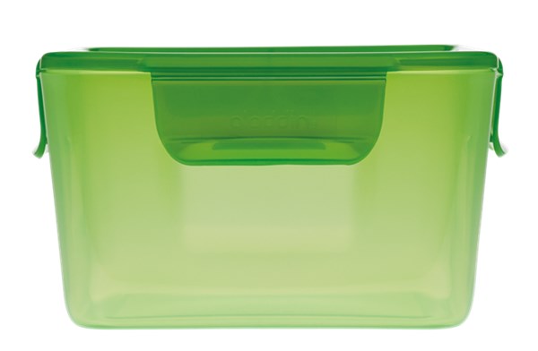 Lunchbox grün, 15×13,5 cm, 1,2 Liter