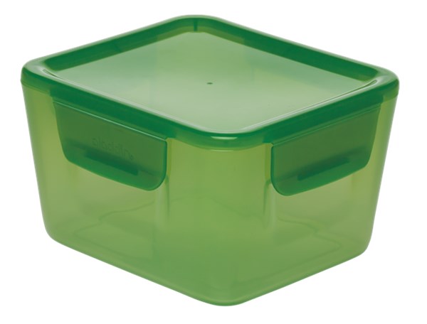 Lunchbox grün, 15×13,5 cm, 1,2 Liter