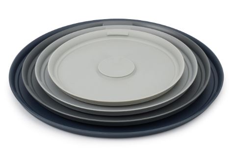 Joseph Joseph Edelstahlschüsseln 4er-Set mit Deckeln Nest Steel