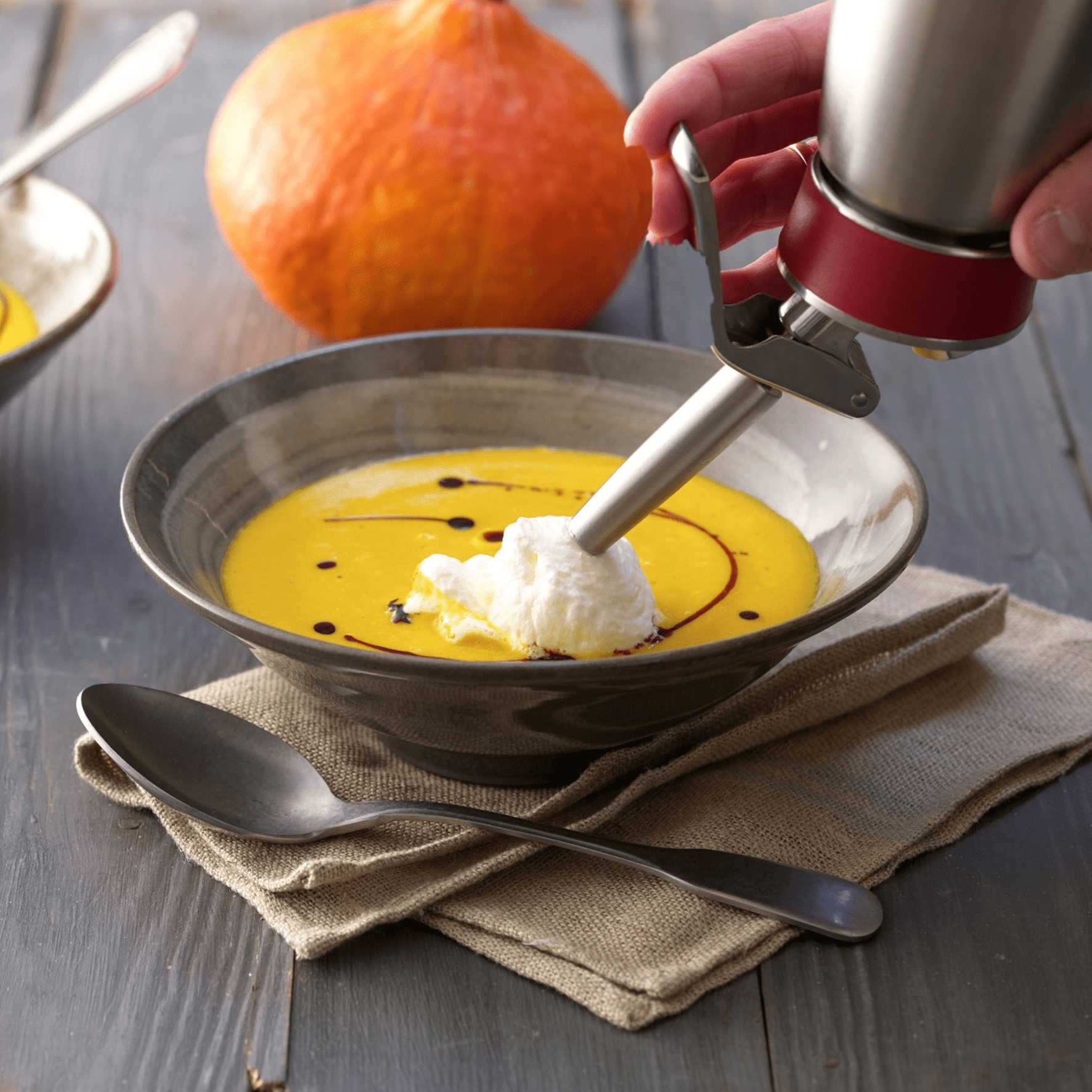 Kisag Rahmbläser Professional 0,5 Liter