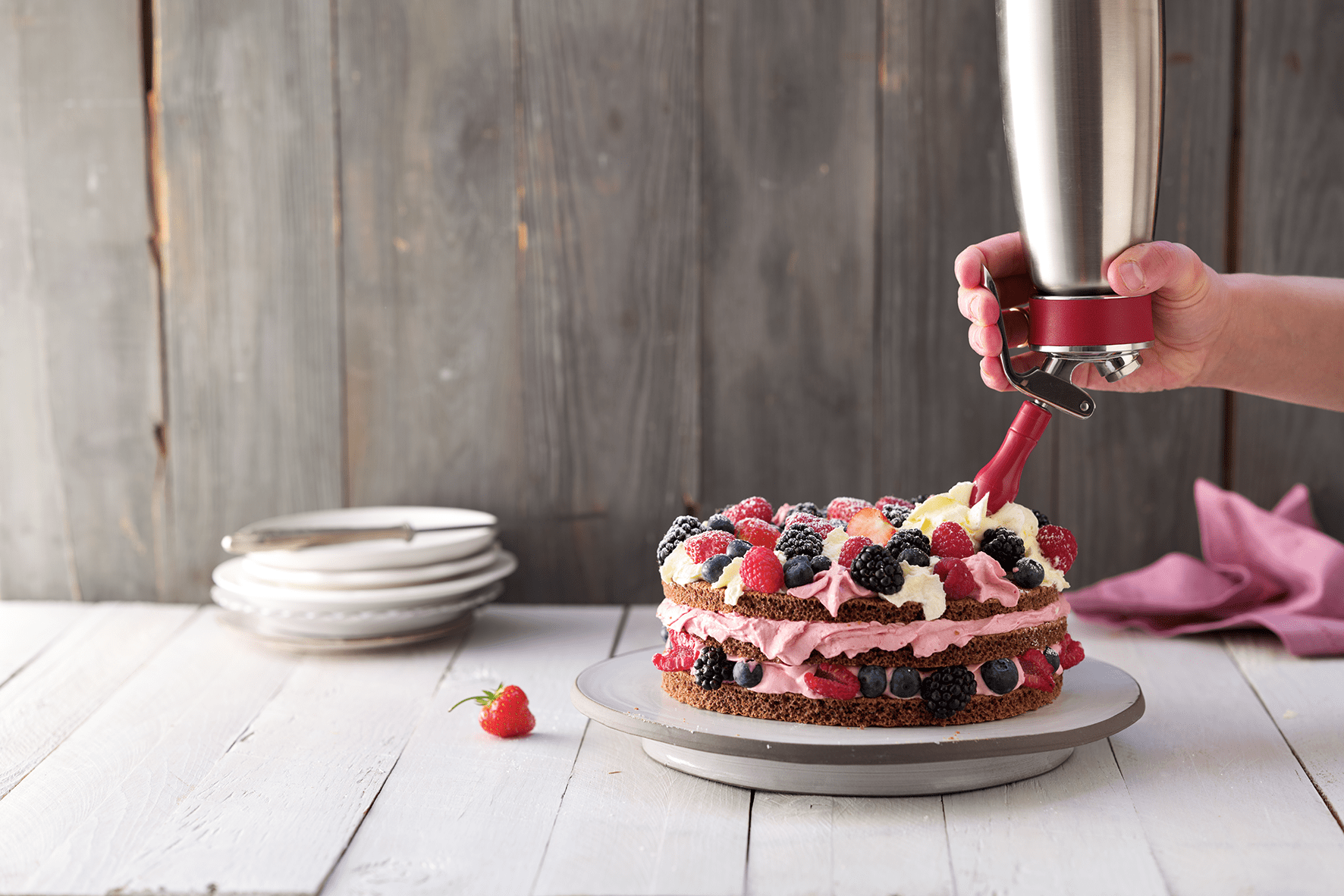 Kisag Rahmbläser Professional 0,5 Liter