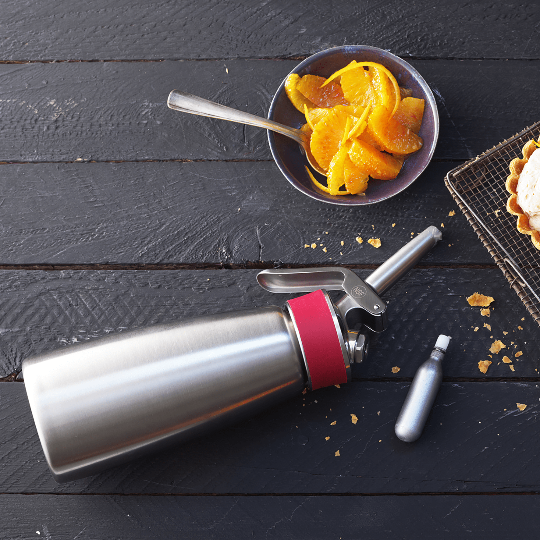 Kisag Rahmbläser Professional 0,5 Liter