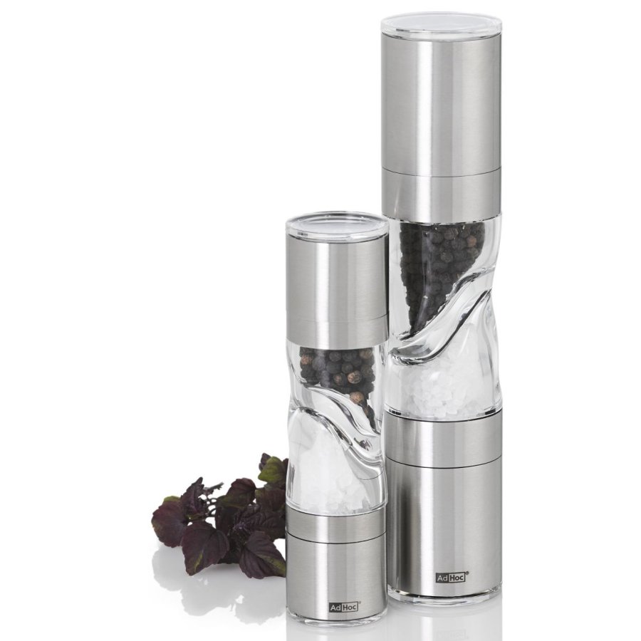 AdHoc Doppelmühle Pfeffer/Salz MP901