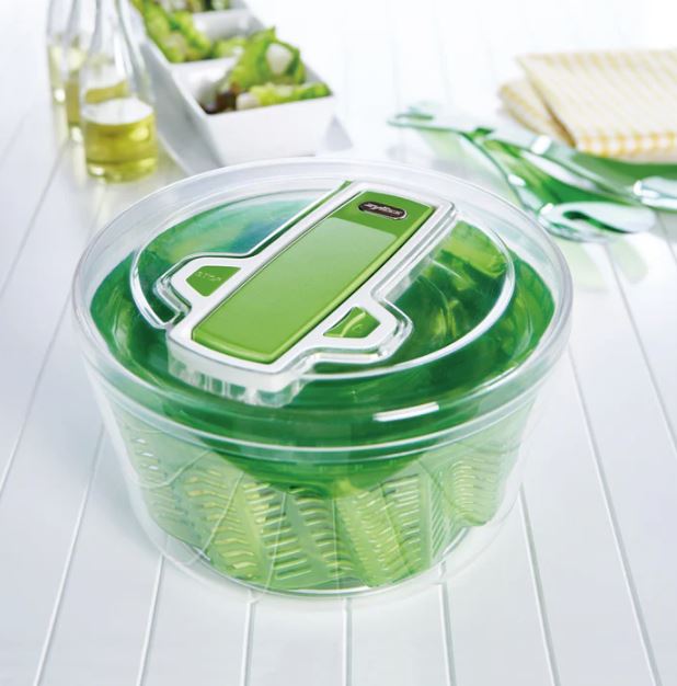 Zyliss Salatschleuder SwiftDry, Ø 26 cm grün