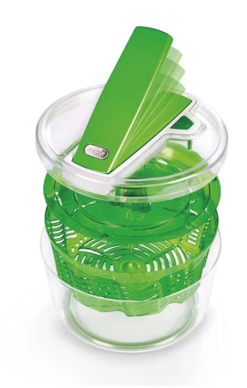 Zyliss Salatschleuder SwiftDry, Ø 26 cm grün