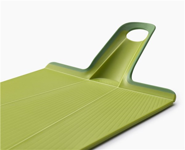 Faltbares Schneidbrett grün 37,5×21,2 cm