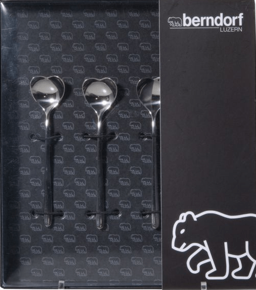 Berndorf Sweetheart Espressolöffel 4-teilig