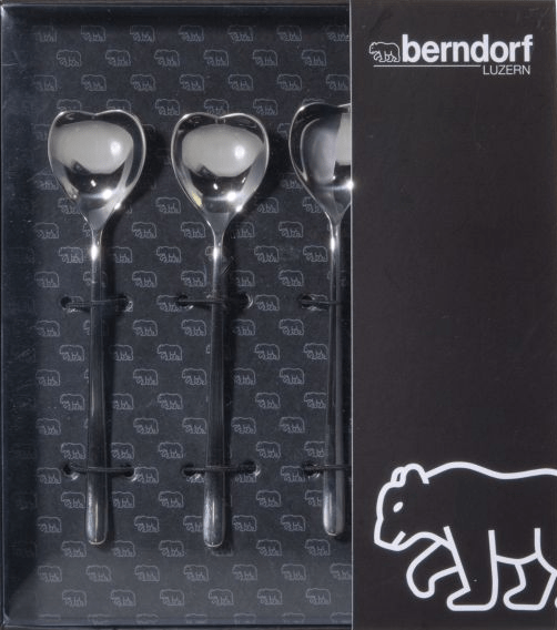 Berndorf Sweetheart Kaffeelöffel 4-teilig