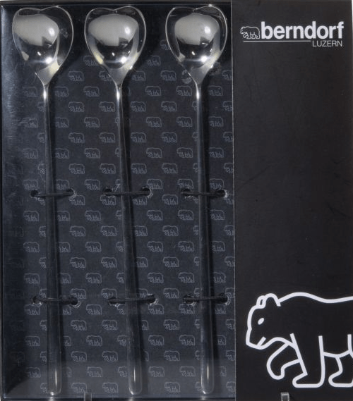 Berndorf Sweetheart Limolöffel 4-teilig