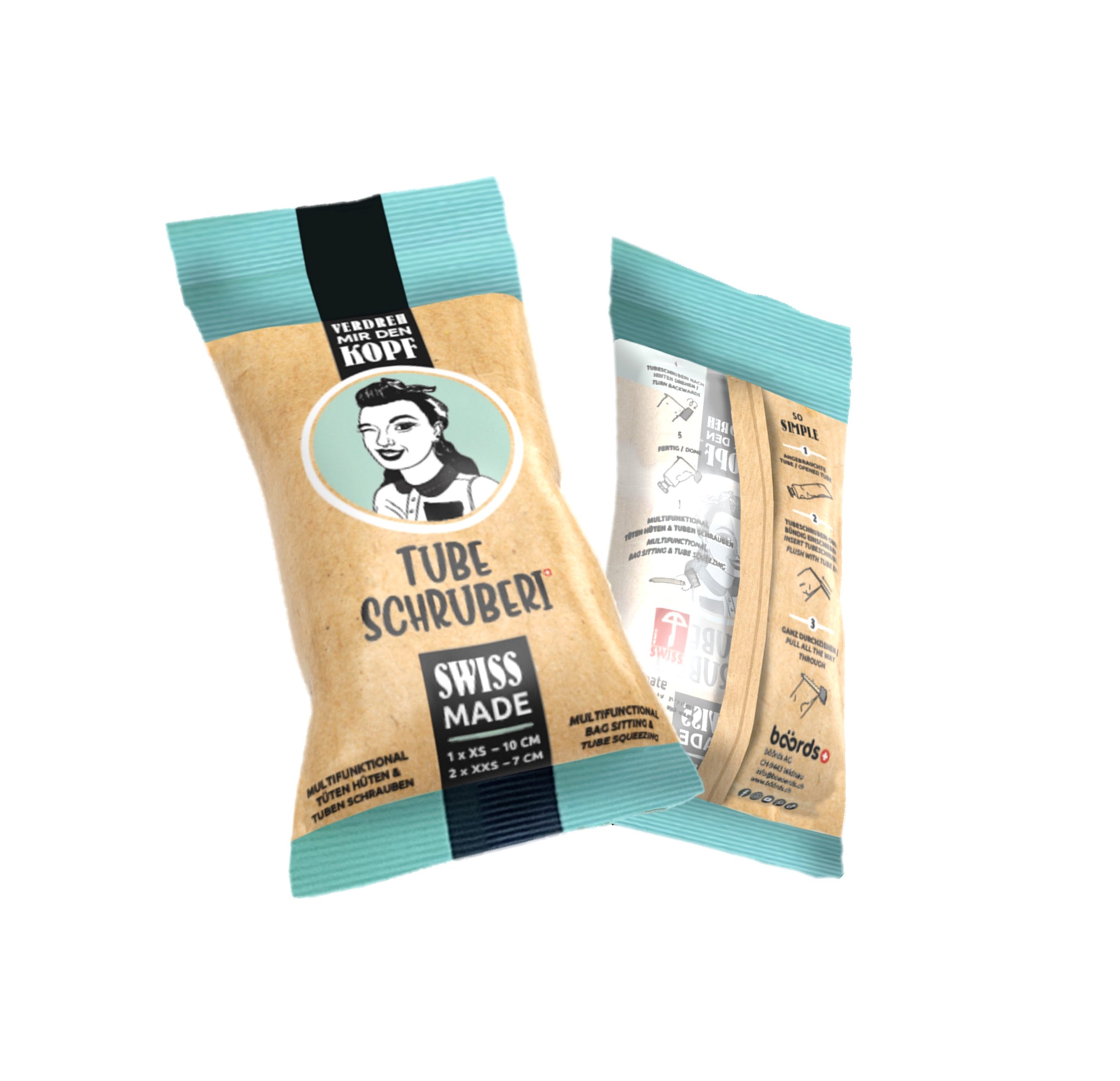 Tubeschruberi 3er Set