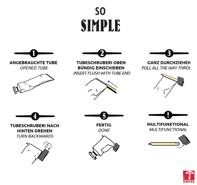 Tubeschruberi 3er Set