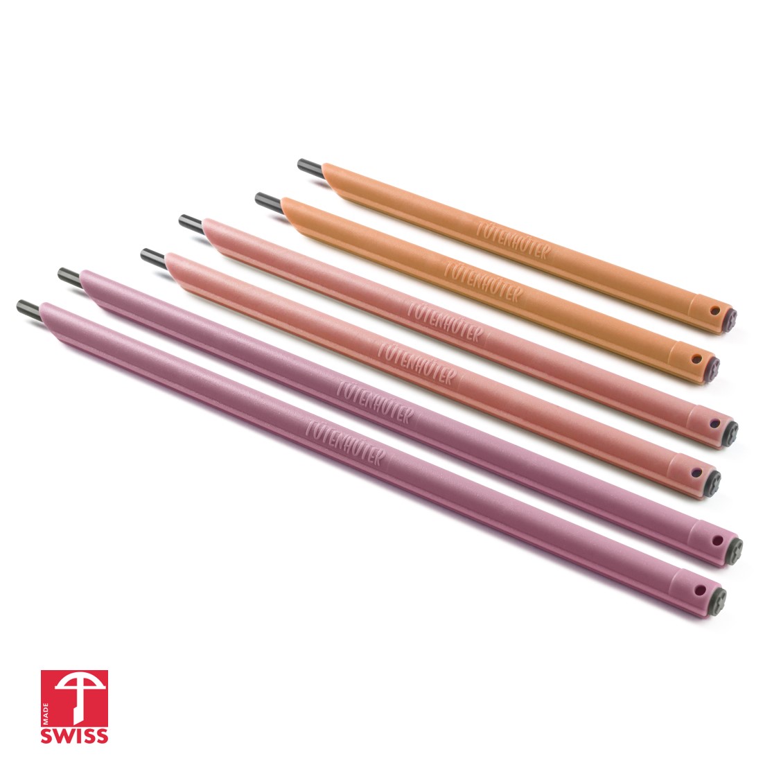 Tütenhüter korallrot 6er Set