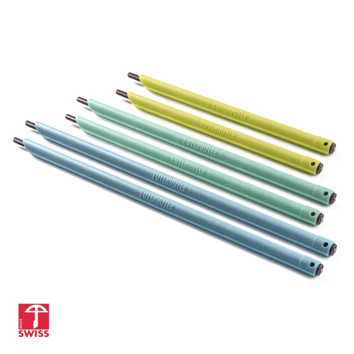 Tütenhüter türkis 6er Set