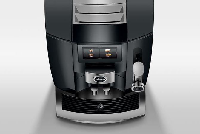 Jura Kaffeevollautomat J10 Piano Black (SA) 15593 inklusive Starterpaket Zemp AG*