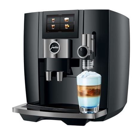 Jura Kaffeevollautomat J10 Piano Black (SA) 15593 inklusive Starterpaket Zemp AG*