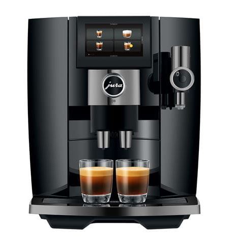 Jura Kaffeevollautomat J10 Piano Black (SA) 15593 inklusive Starterpaket Zemp AG*
