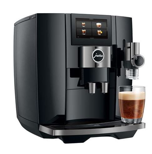 Jura Kaffeevollautomat J10 Piano Black (SA) 15593 inklusive Starterpaket Zemp AG*