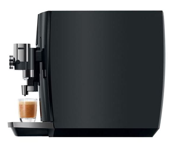 Jura Kaffeevollautomat J10 Piano Black (SA) 15593 inklusive Starterpaket Zemp AG*