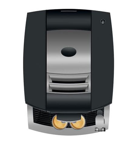 Jura Kaffeevollautomat J10 Piano Black (SA) 15593 inklusive Starterpaket Zemp AG*