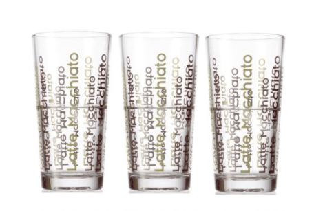 Latte Macchiato Glas Montana Simply