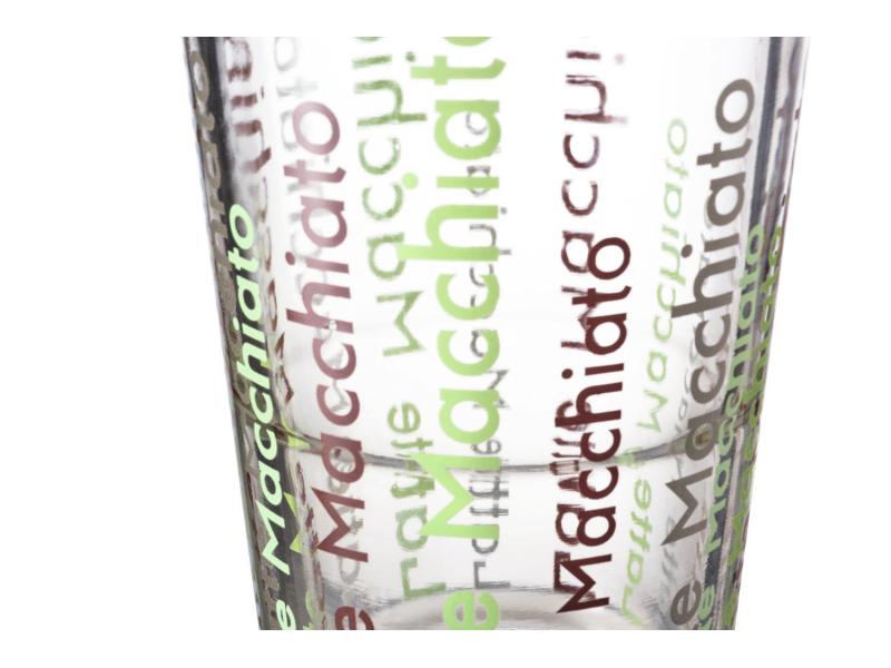 Latte Macchiato Glas Montana Simply