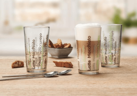 Latte Macchiato Glas Montana Simply