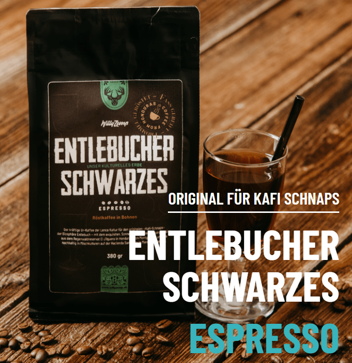 Entlebucher Schwarzes Espresso 200 g