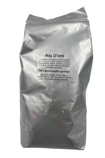 Huuskafi, Rio D’Oro Kaffee 1 kg
