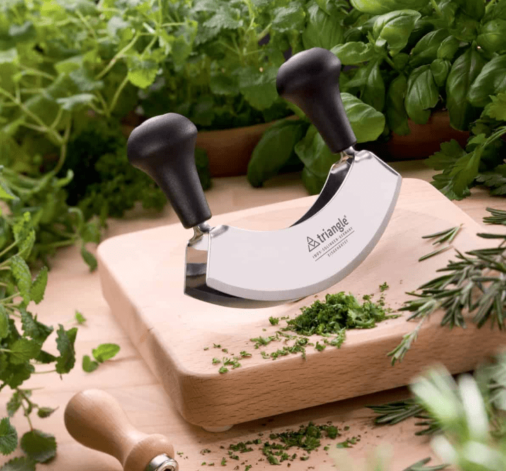 Triangle Schneidbrett Buchenholz