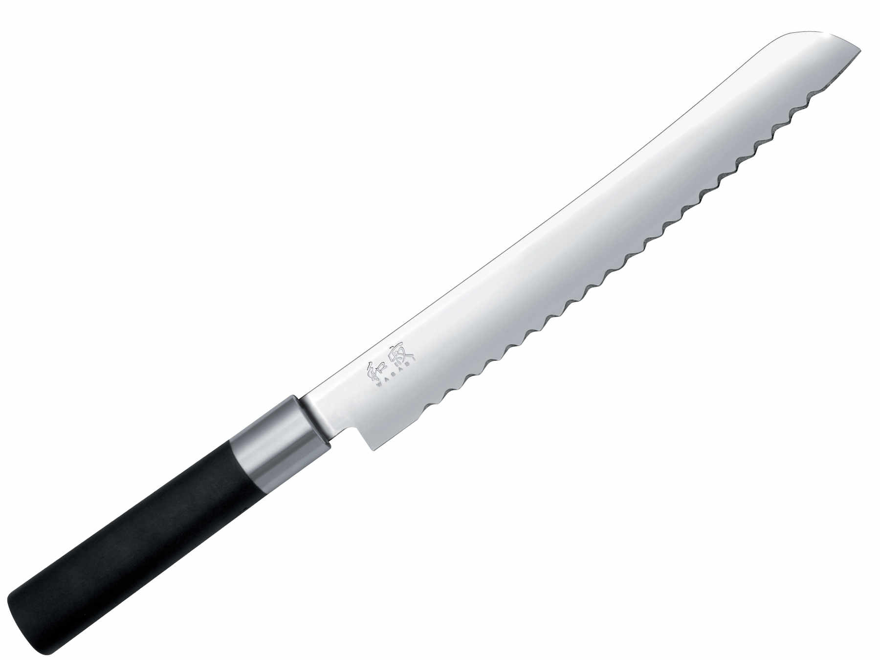 Kai Wasabi Brotmesser black 6723B
